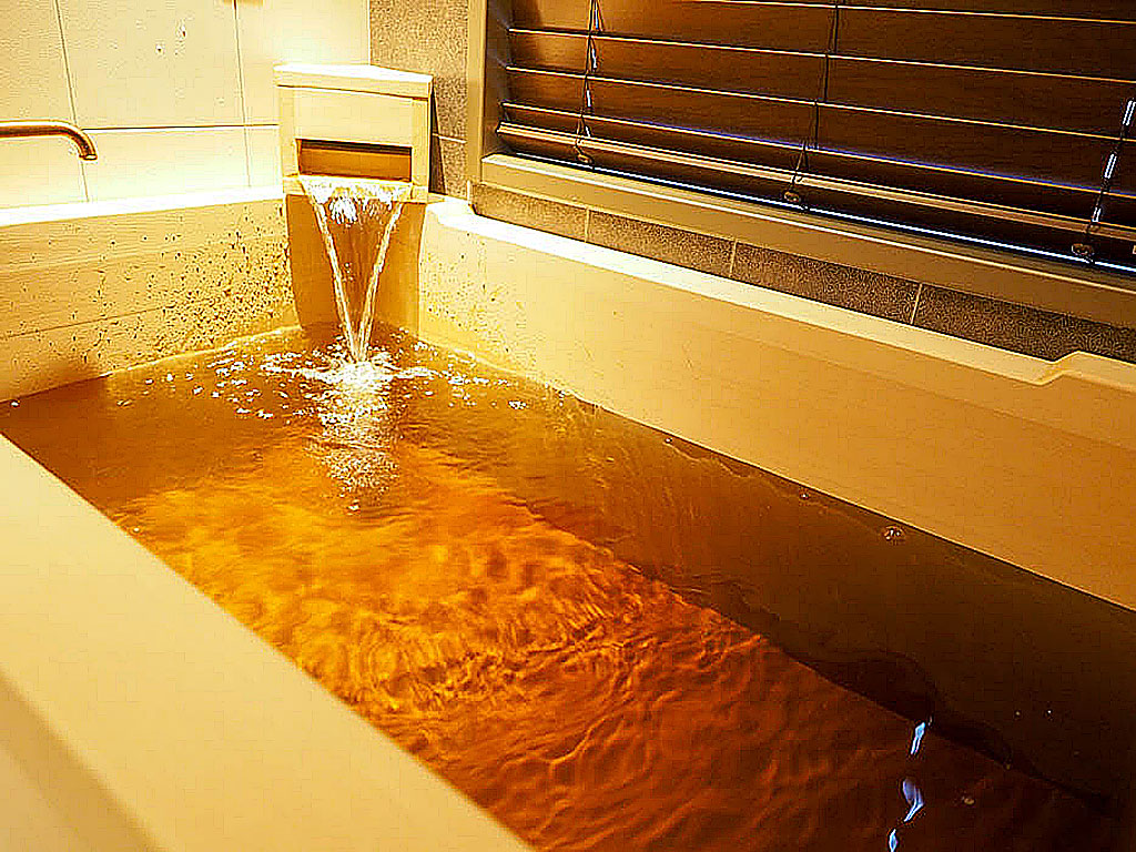 富山にある和風ドーミーインは客室に天然温泉&檜風呂付きで超快適！